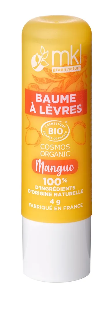 MKL Baume Lèvres Bio Mangue 4g