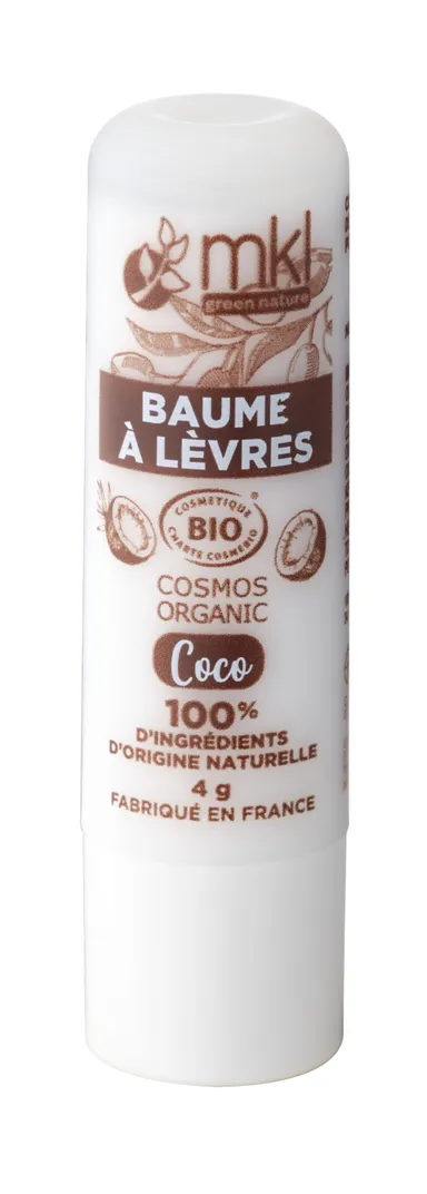 MKL Baume Lèvres Bio Coco 4g