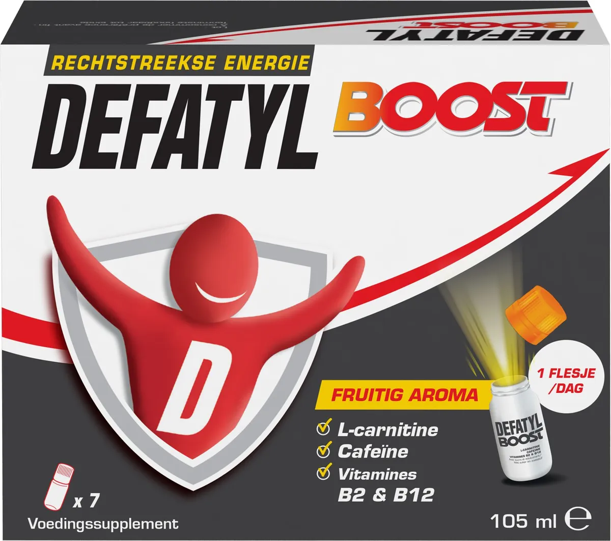 Defatyl Boost 7x15ml