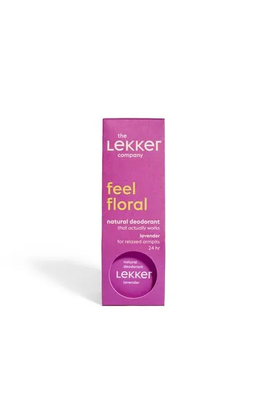 THE LEKKER COMPANY DEODORANT LAVENDEL 30G
