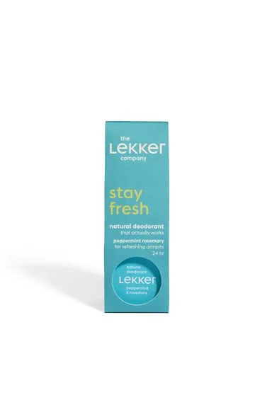 THE LEKKER COMPANY NATUURLIJKE DEO PEPERM/ROZEMAR 30G