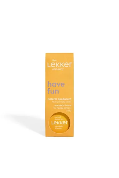 THE LEKKER COMPANY NATUURLIJKE DEO MANDARIJN&CITR 30G