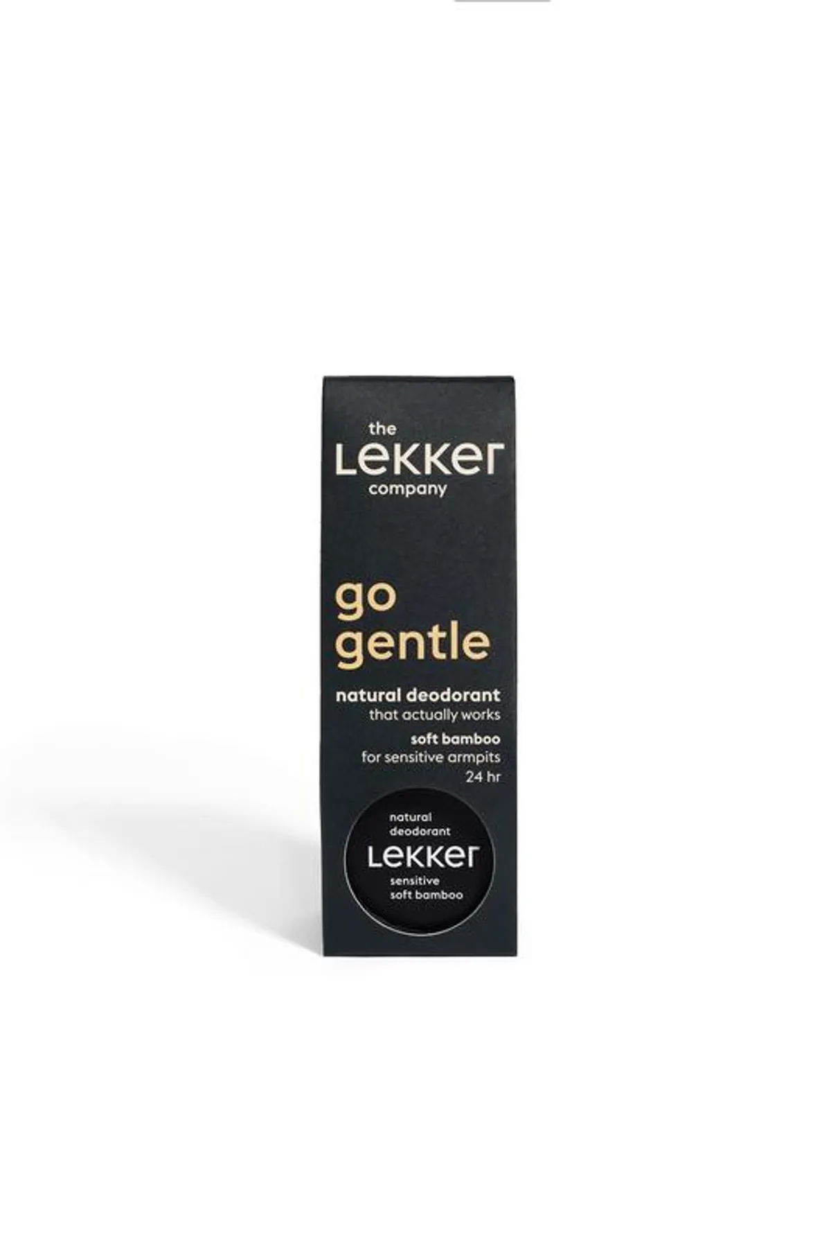 The Lekker Company Deodorantcrème Go Gentle Natuurlijke Deodorant Soft Bamboo 30 g