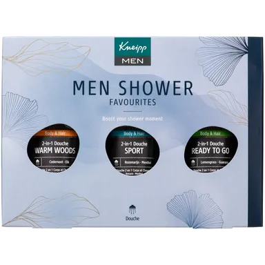 Kneipp Coffret Men Shower Favourites 3 Produits