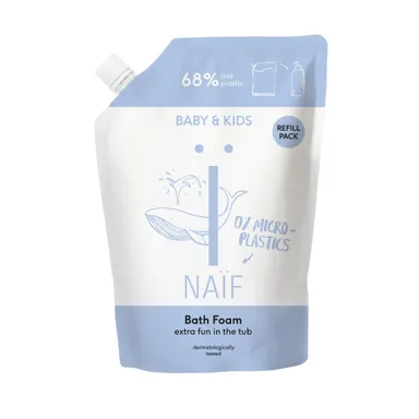 Naïf Baby&Kids Mousse de Bain Recharge 500ml