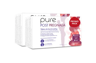 Pure Post Pregnalia Promopack 2x 30 Tabletten + 30 Capsules