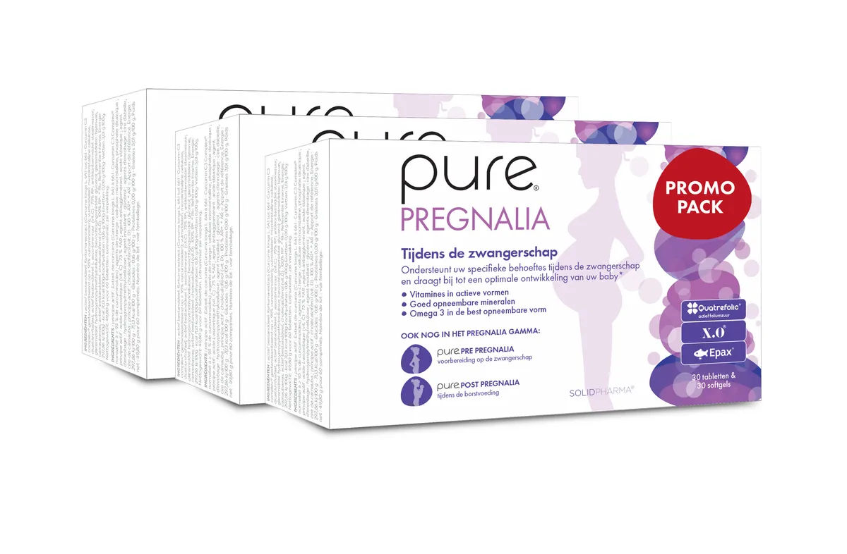 Pure Pregnalia Promopack 2x30 Tabletten + 30 Capsules