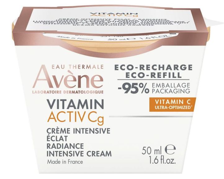 Avène Vitamine Activ Cg Crème Intensief Stralende Teint Anti-Aging Vitamine C Refill 50Ml - Avène