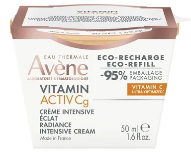 Avène Vitamine Activ Cg Crème Intensief Stralende Teint Anti-Aging Vitamine C Refill 50Ml