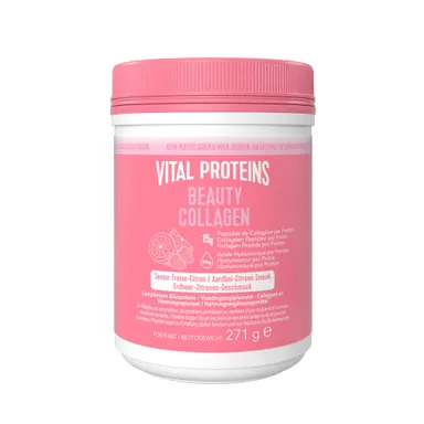 Vital Proteins Beauty Collagen Fraise/Citron 271g