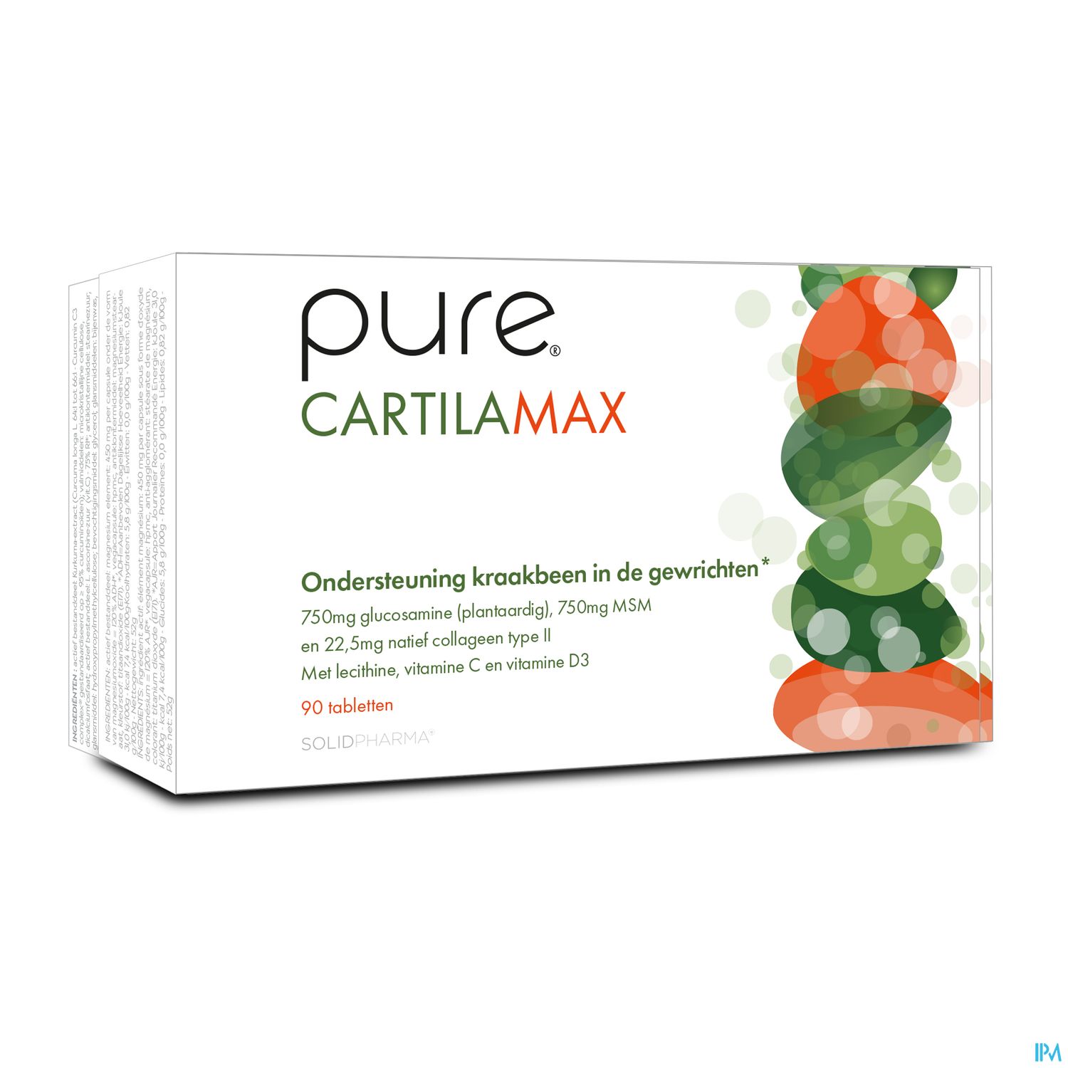 Pure Cartilamax 90 Tabletten - Pure
