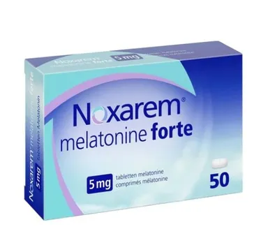 NOXAREM MELATONINE FORTE 5MG               TABL 50