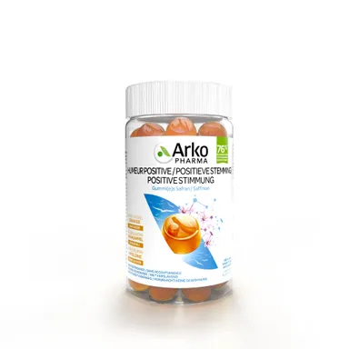 Arkopharma Gummies Phyto Saffraan Goed Humeur 60 Gummies