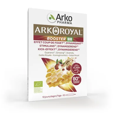 Arkoroyal Booster Bio 10 Ampullen