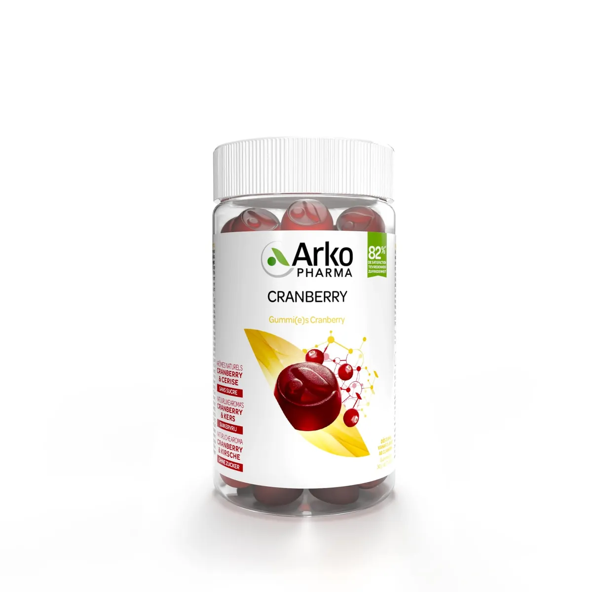 Arkopharma Gummies Phyto Cranberry 6 Gummies