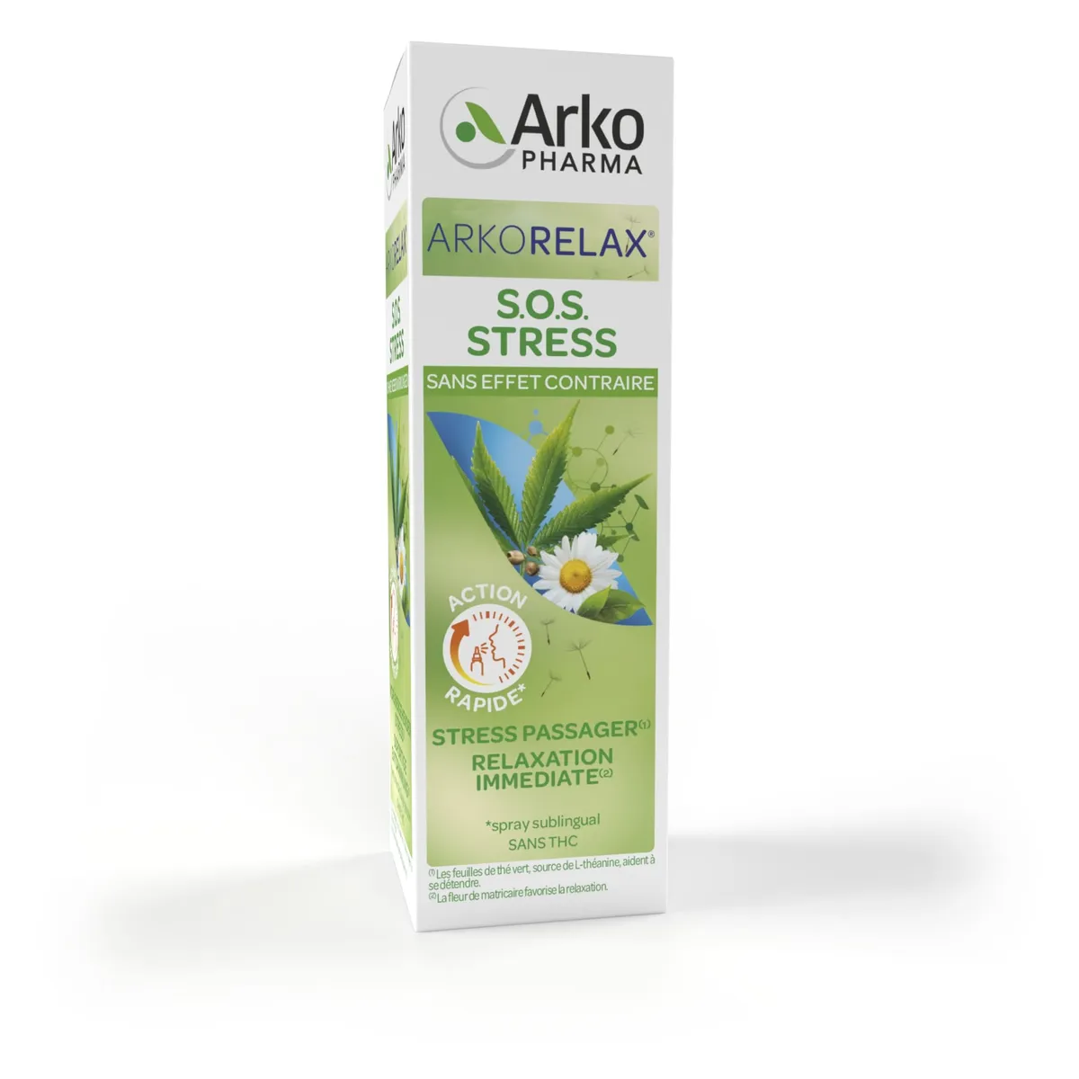 ArkoRelax S.O.S Stress Spray 10ml