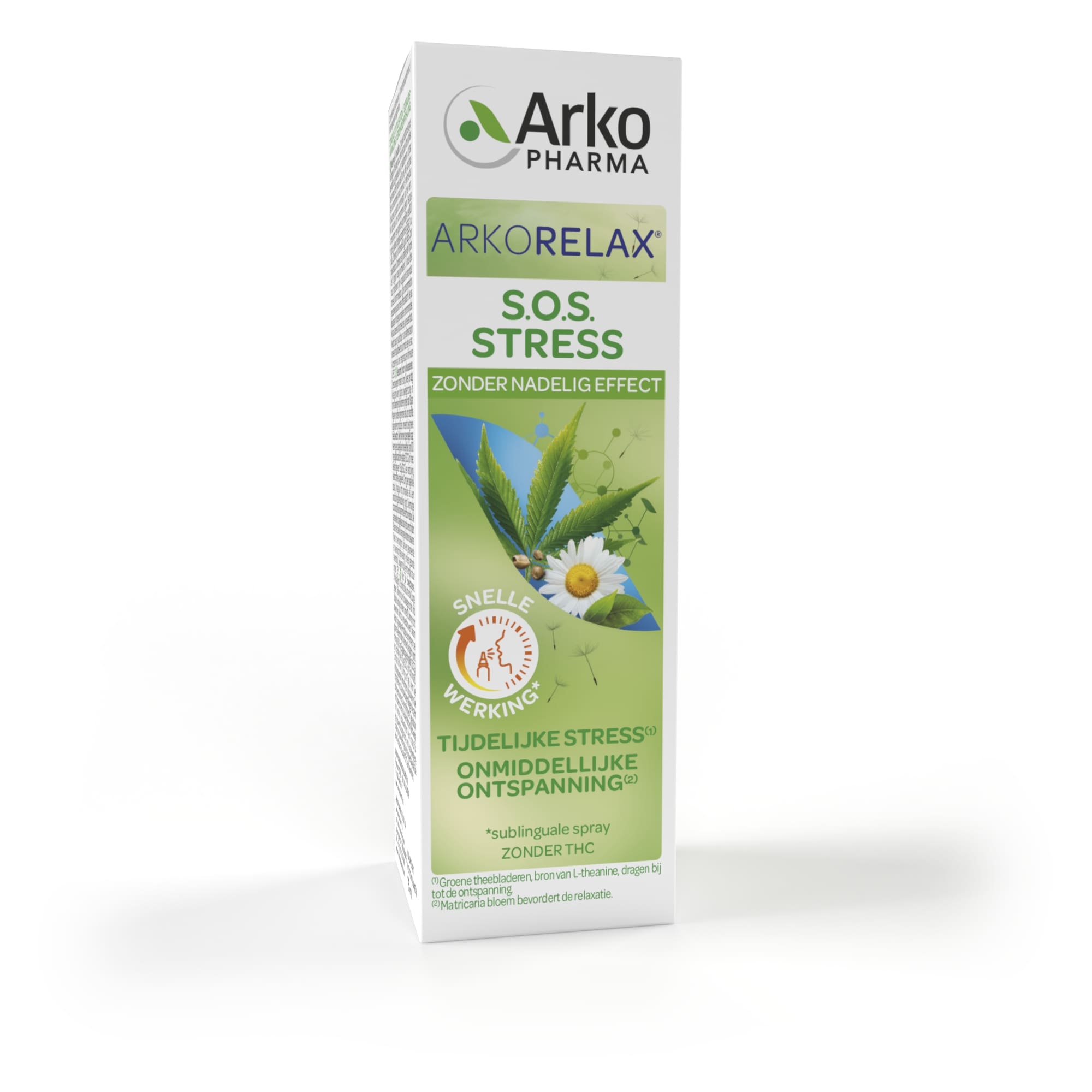 ArkoRelax S.O.S Stress Spray 10 ml - Arkopharma