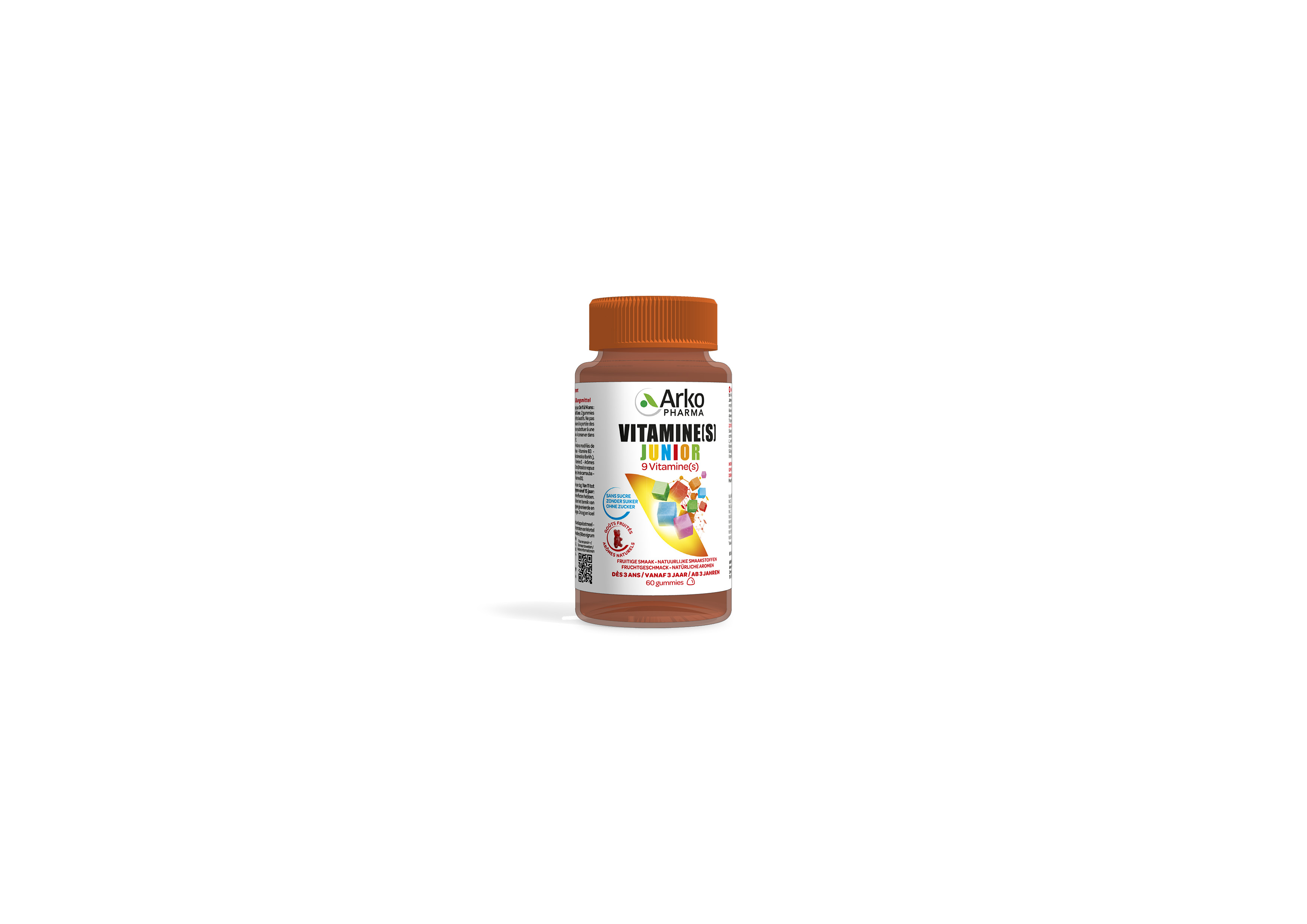 Arkopharma Gummies Vitaminen Junior 60 Gummies - Arkopharma
