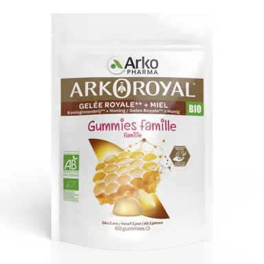 Arkoroyal Gummies Gezin Bio 60 Gummies