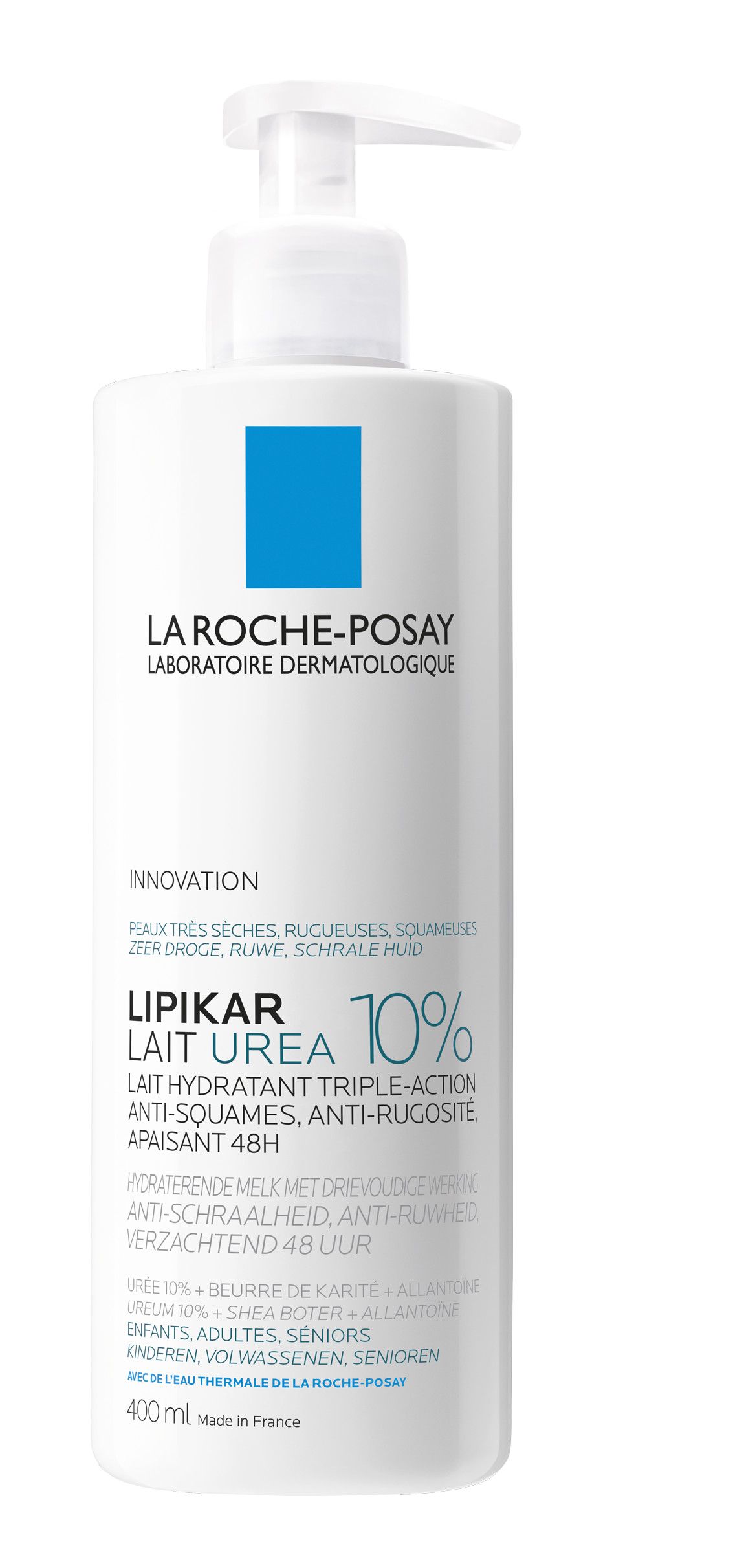 La Roche-Posay Lipikar Melk Urea 10% 400 ml - La Roche-Posay