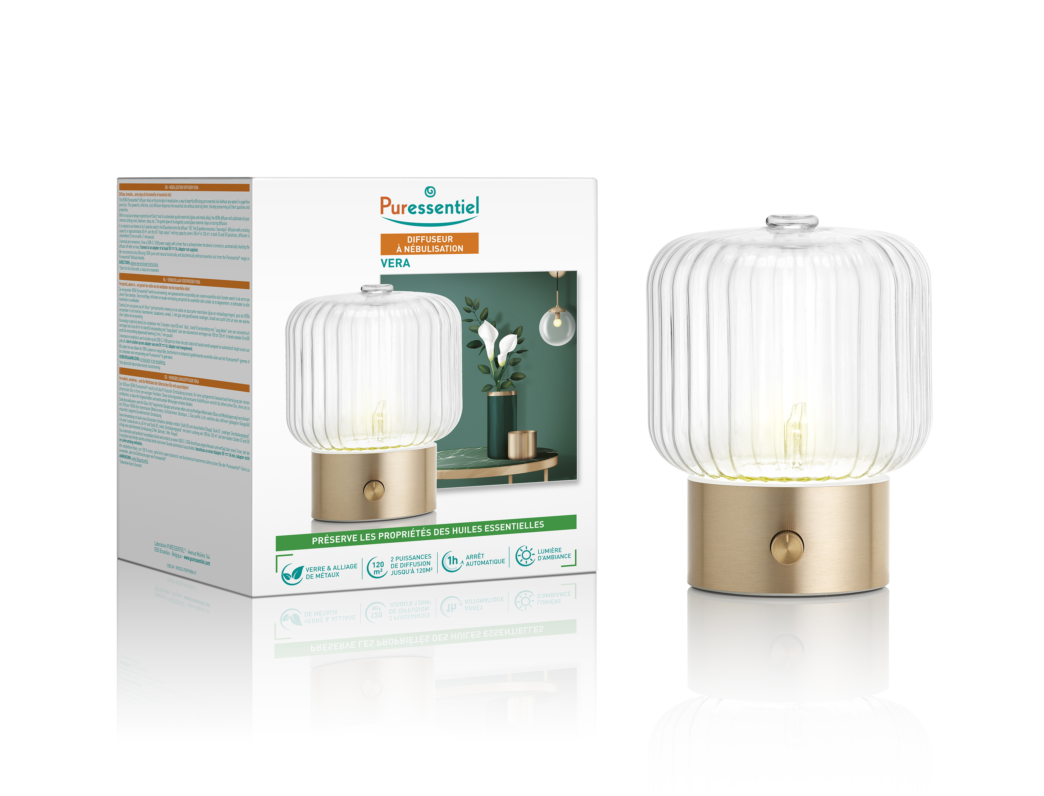 PURESSENTIEL VERSTUIVER NEBULISATIE VERA - Puressentiel