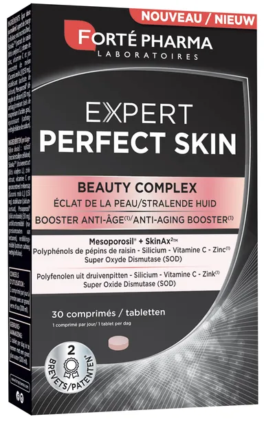 Forté Pharma Expert Perfect Skin Beauty Complex 30 Comprimés