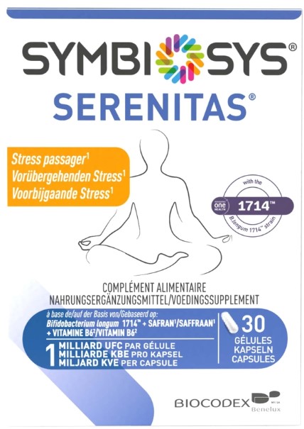 Symbiosys Serenitas 30 Capsules - Symbiosys
