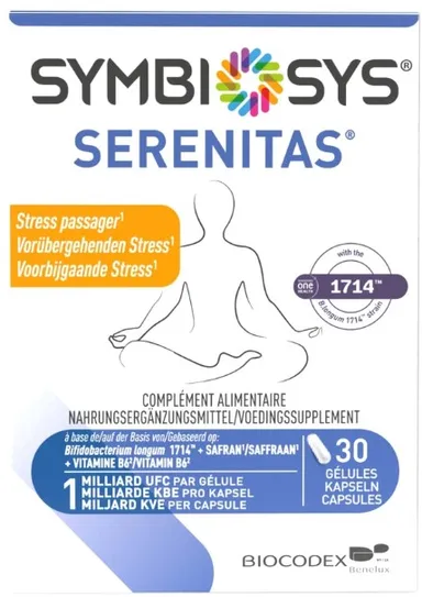 Symbiosys Serenitas 30 Capsules