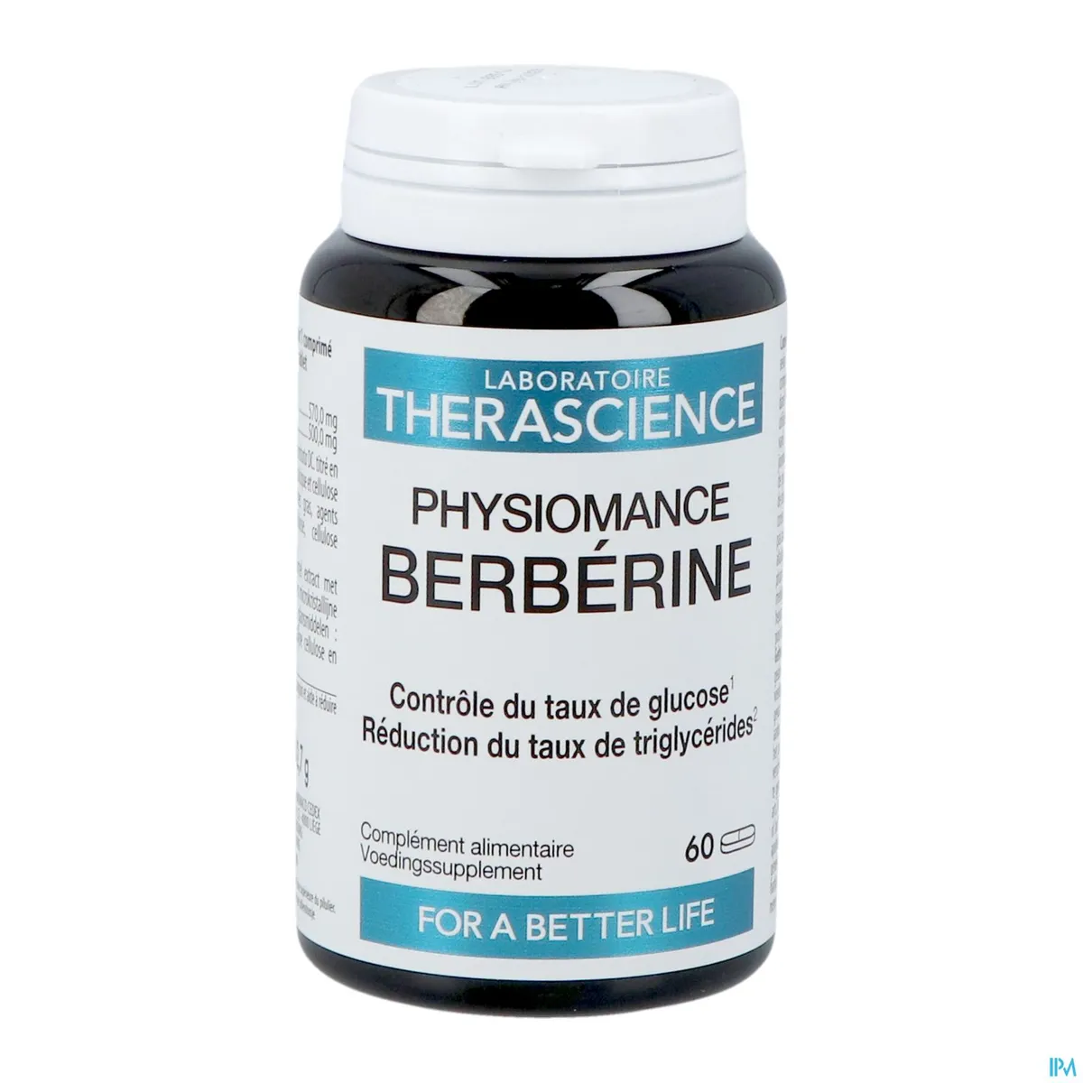 Berbérine Physiomance 60 Comprimés