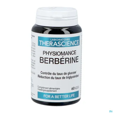 Berberine Physiomance 60 Tabletten