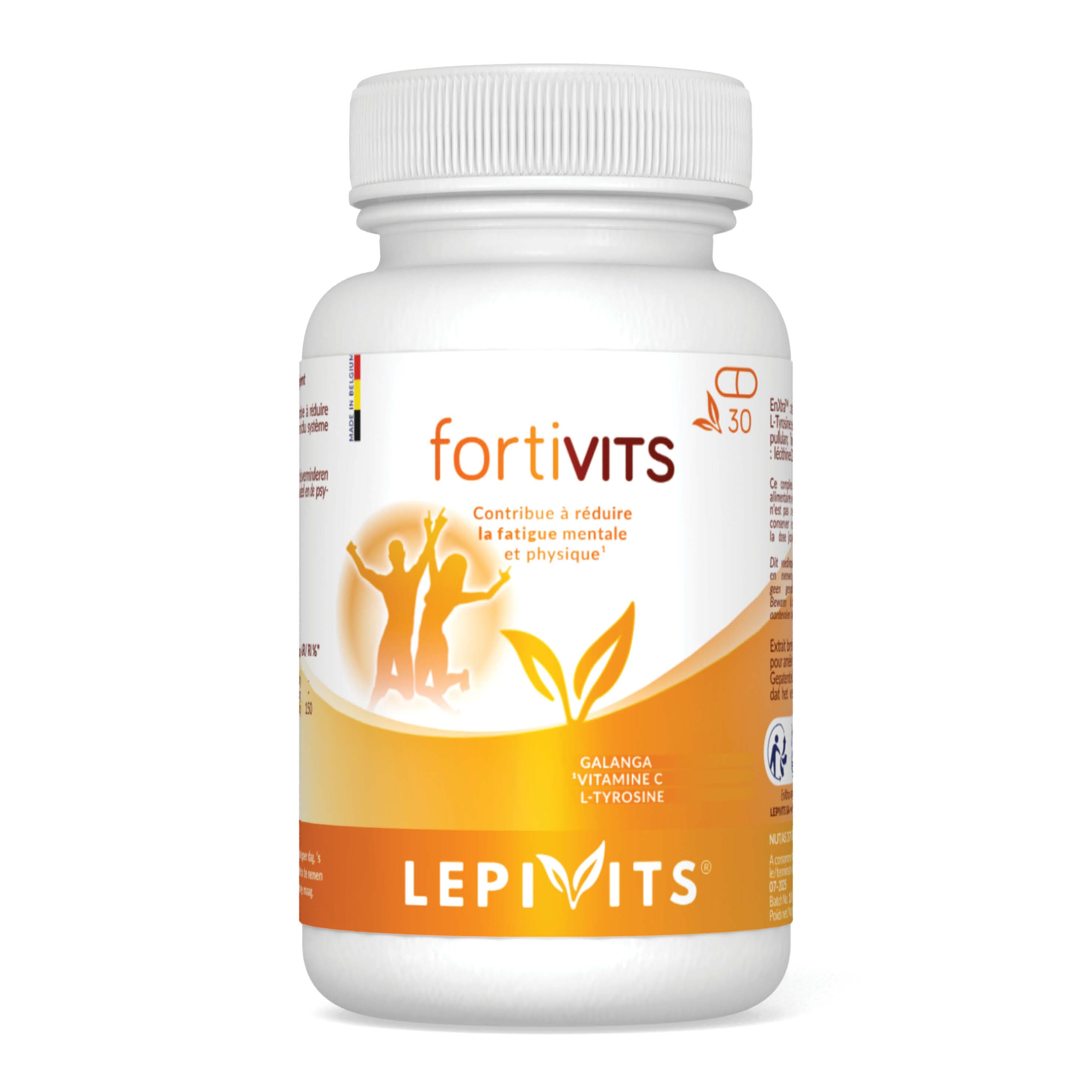 Lepivits Fortivits 30 Capsules - Lepivits