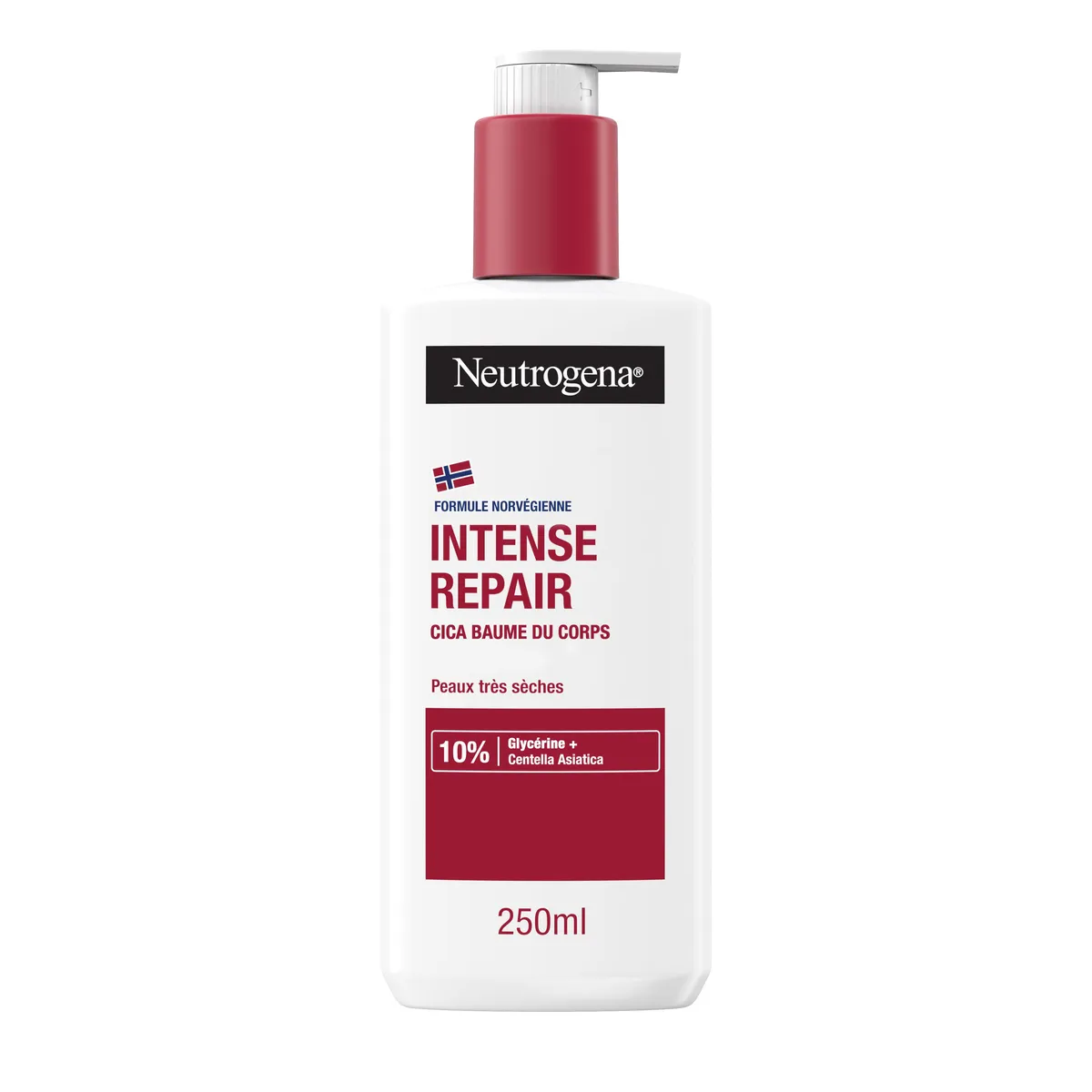 Neutrogena Répation Intense Lait Pour le Corps 250ml