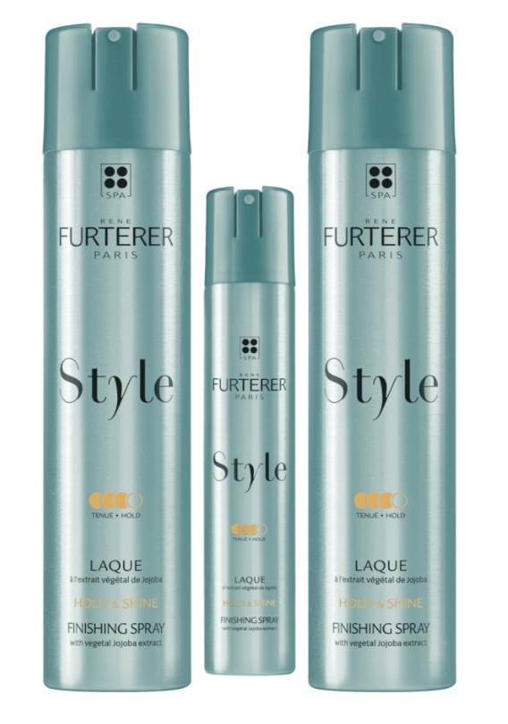 René Furterer Style Glanzende & Fixerende Haarlak 2x300 ml + 100 ml Gratis - René Furterer