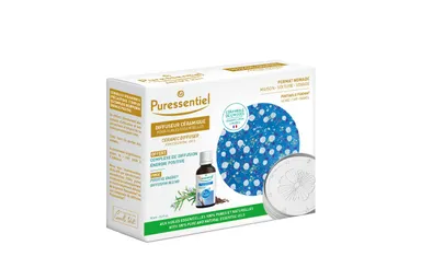 Puressentiel Diffuseur Mini Galet + Comlexe Energie Positive