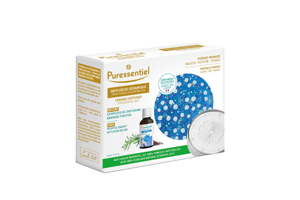 Puressentiel Minigeursteen + Complex Positieve Energie - Puressentiel