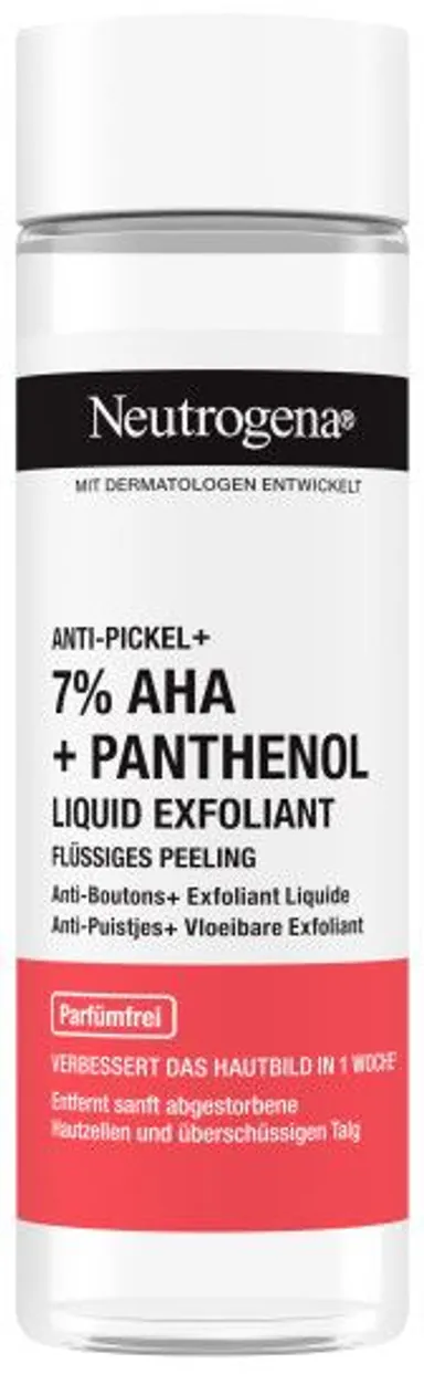 Neutrogena Tegen Puistjes+ Vloeibare Scrub 125 ml