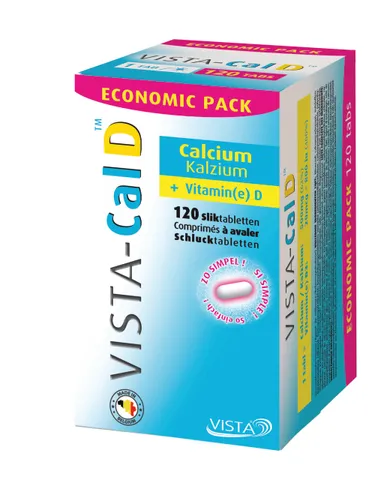 Vista Cal D 120 Comprimés