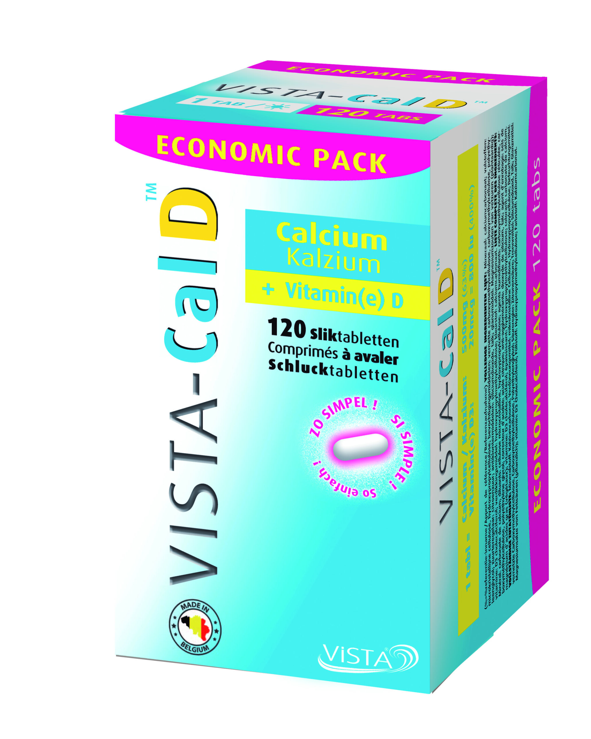 Vista Cal D 120 Tabletten - Vista