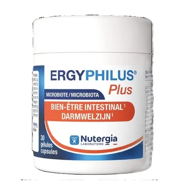Nutergia Ergyphilus Plus 30 Gélules