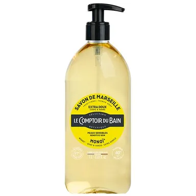 Le Comptoir du Bain Vloeibare Marseillezeep Monoï 1 l