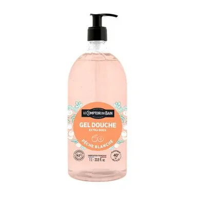Le Comptoir Du Bain Gel Douche Pêche 1l