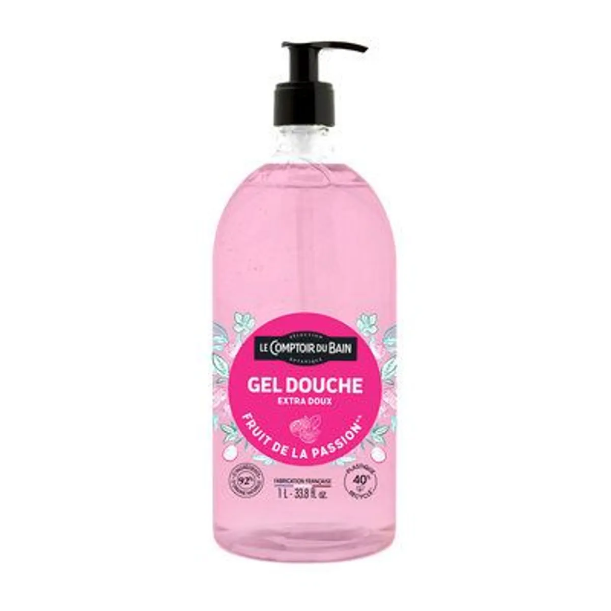 Le Comptoir Du Bain Gel Douche Passion 1l
