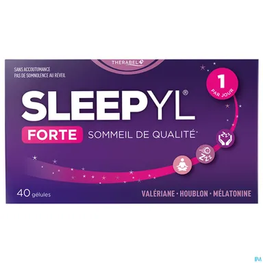 Sleepyl Forte 40 Gélules