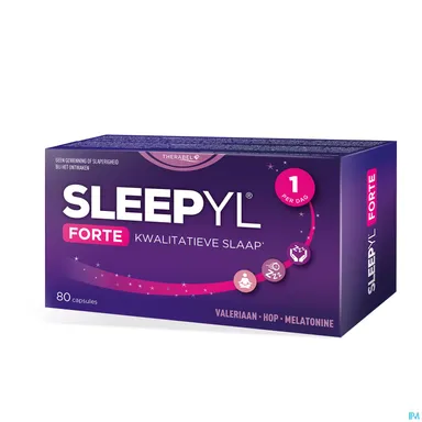 Sleepyl Forte 80 Capsules