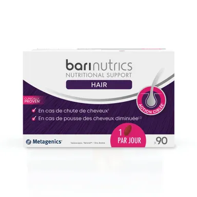 Barinutrics Hair 90 Gélules