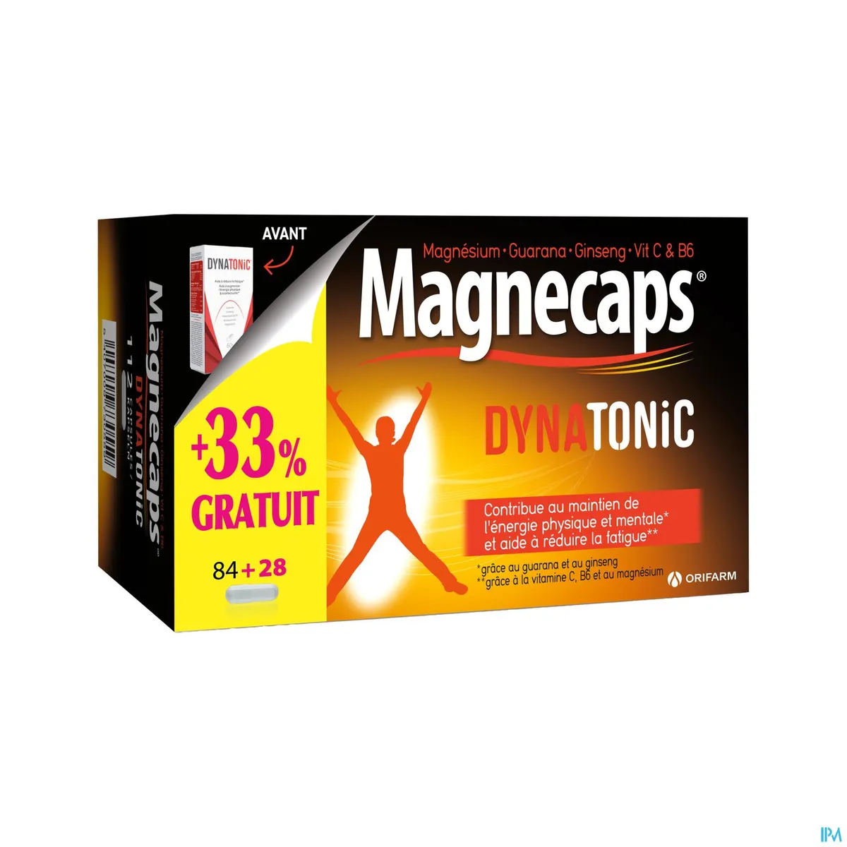 Magnecaps Dynatonic 84 Capsules + 28 Capsules