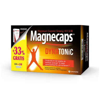 Magnecaps Dynatonic 84 Capsules + 28 Capsules