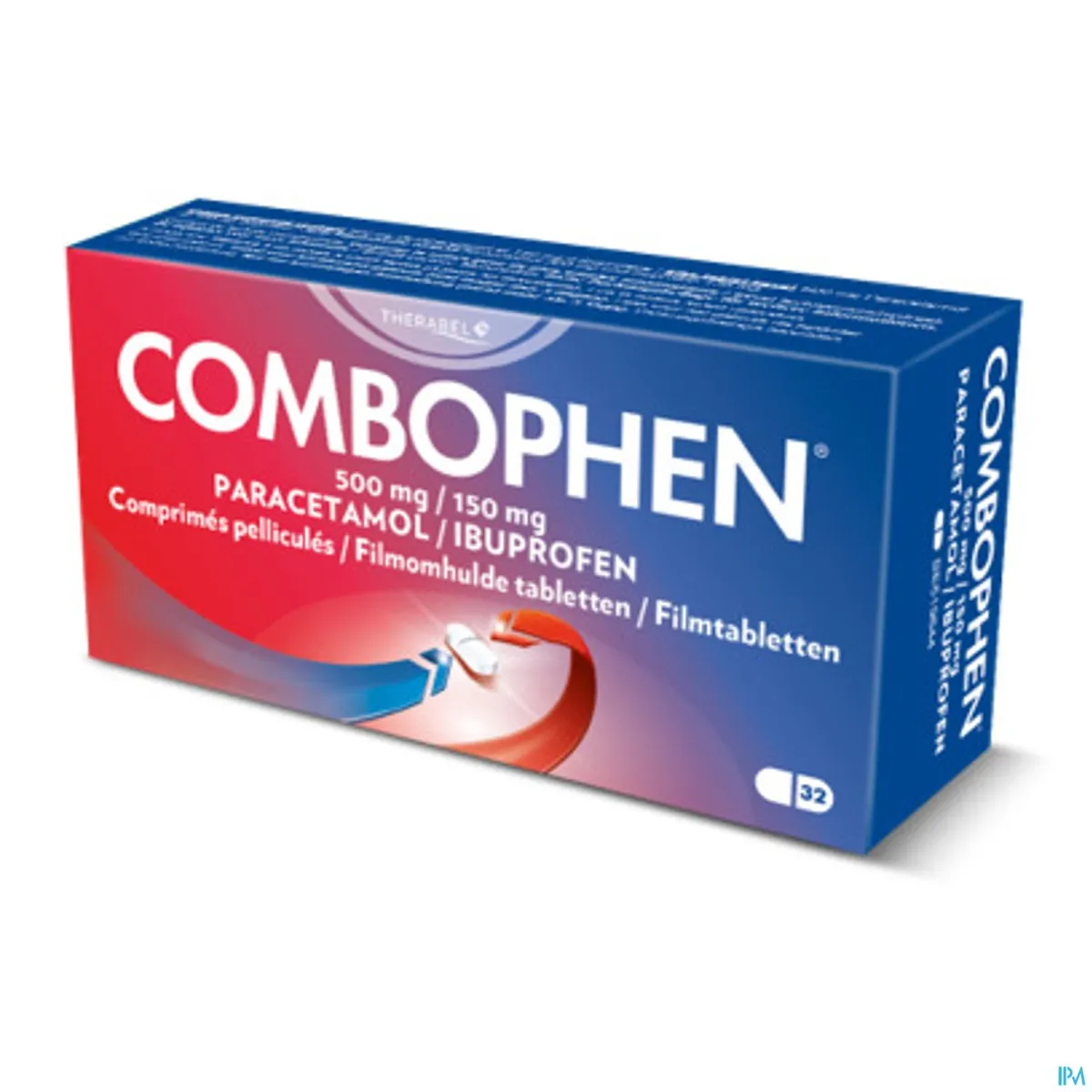 Combophen 500mg/150mg 32 Comprimés
