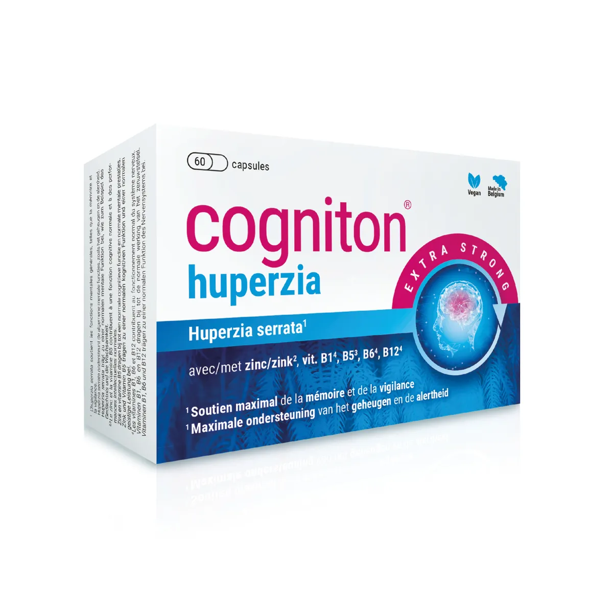 Cogniton Huperzia 60 Capsules