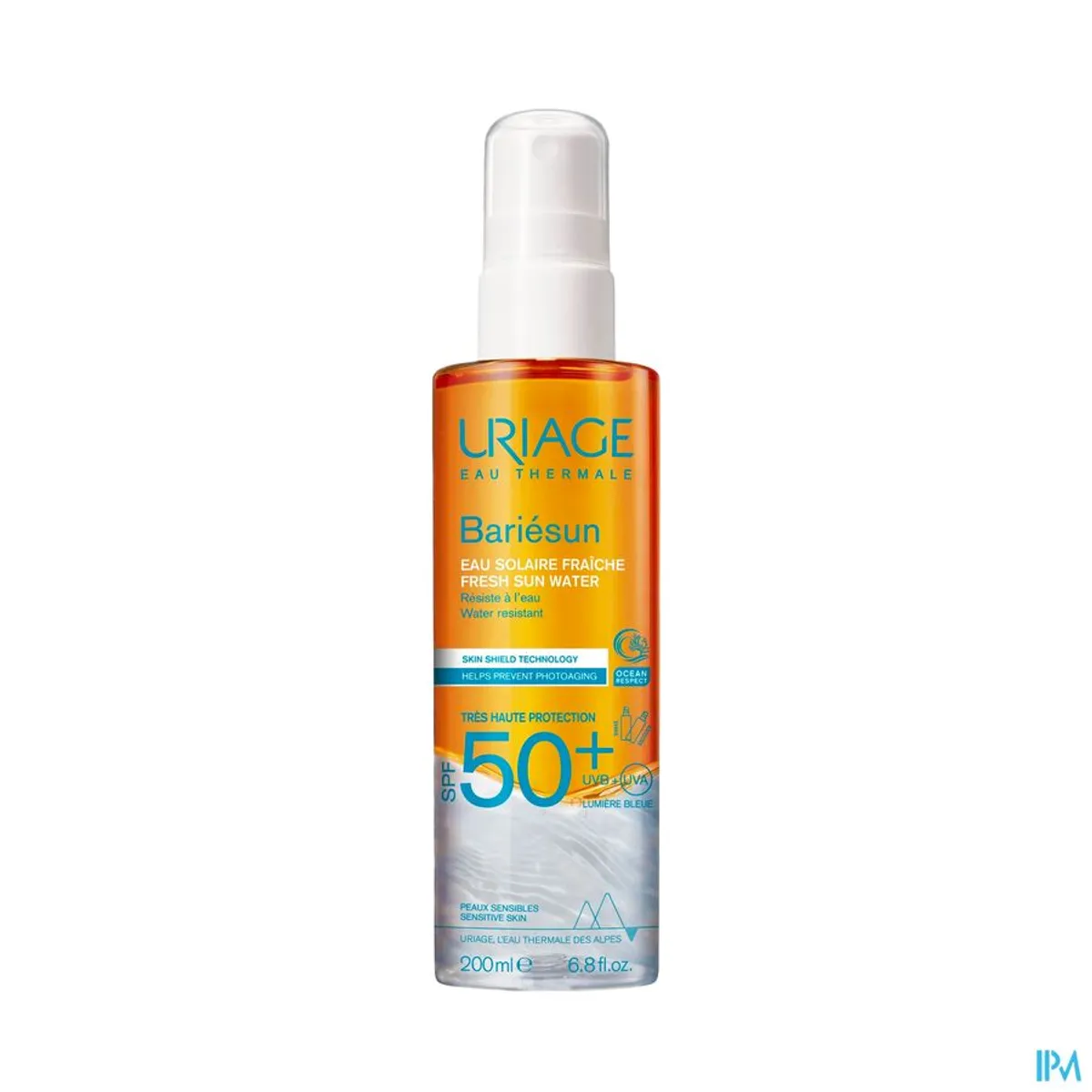 Fris Zonnewater Uriage Bariésun SPF50+ 200 ml